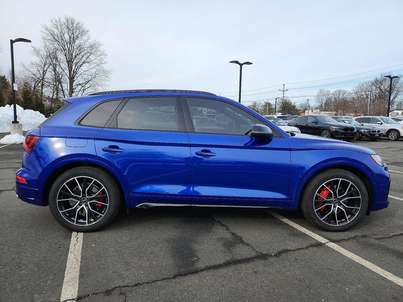 2025 Audi SQ5 Premium Plus 3.0 TFSI quattro