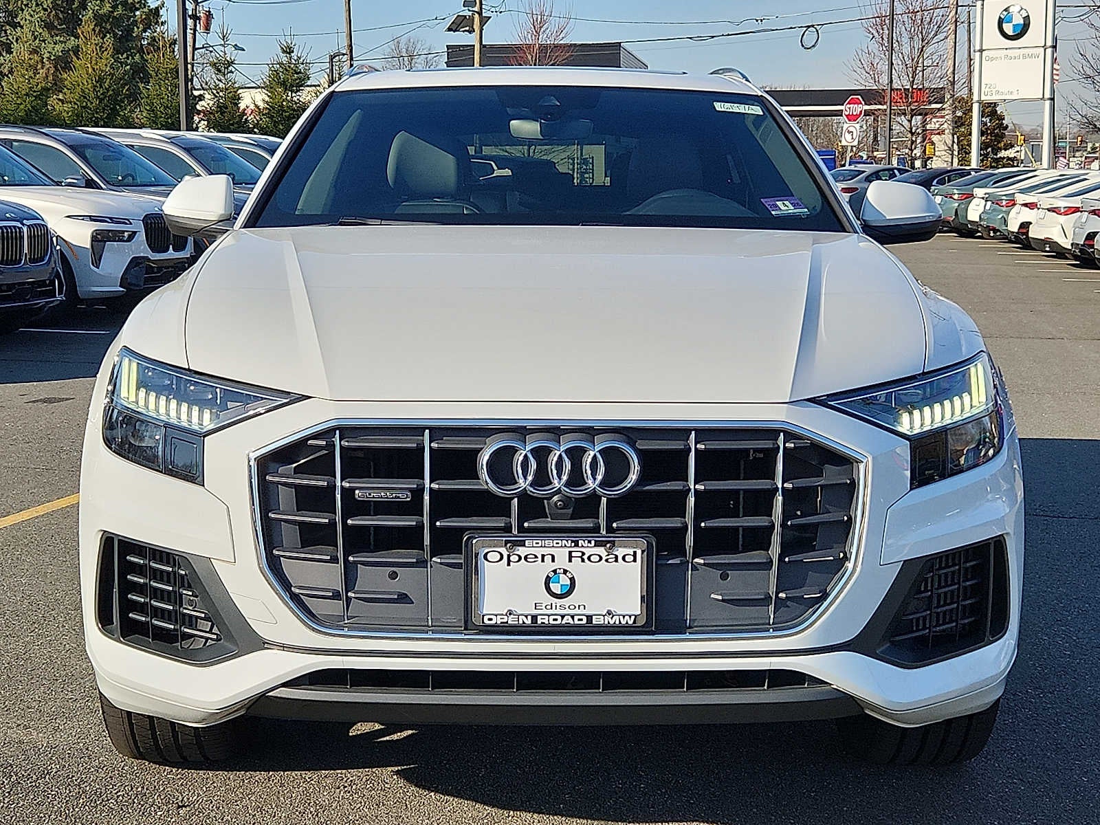 2019 Audi Q8 Premium Plus 55 TFSI quattro