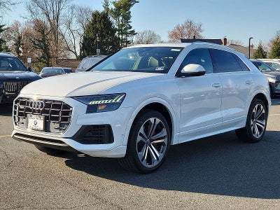 2019 Audi Q8 Premium Plus 55 TFSI quattro