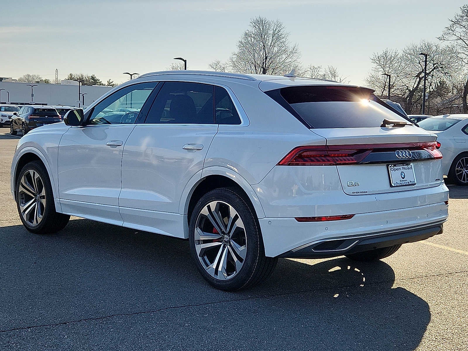 2019 Audi Q8 Premium Plus 55 TFSI quattro