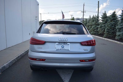 2017 Audi Q3 2.0 TFSI Premium quattro AWD