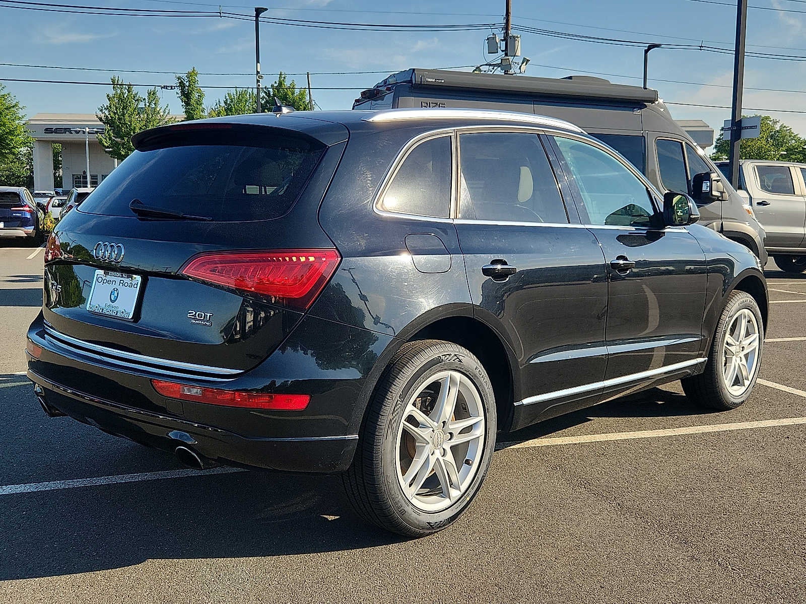 2015 Audi Q5 quattro 4dr 2.0T Premium Plus