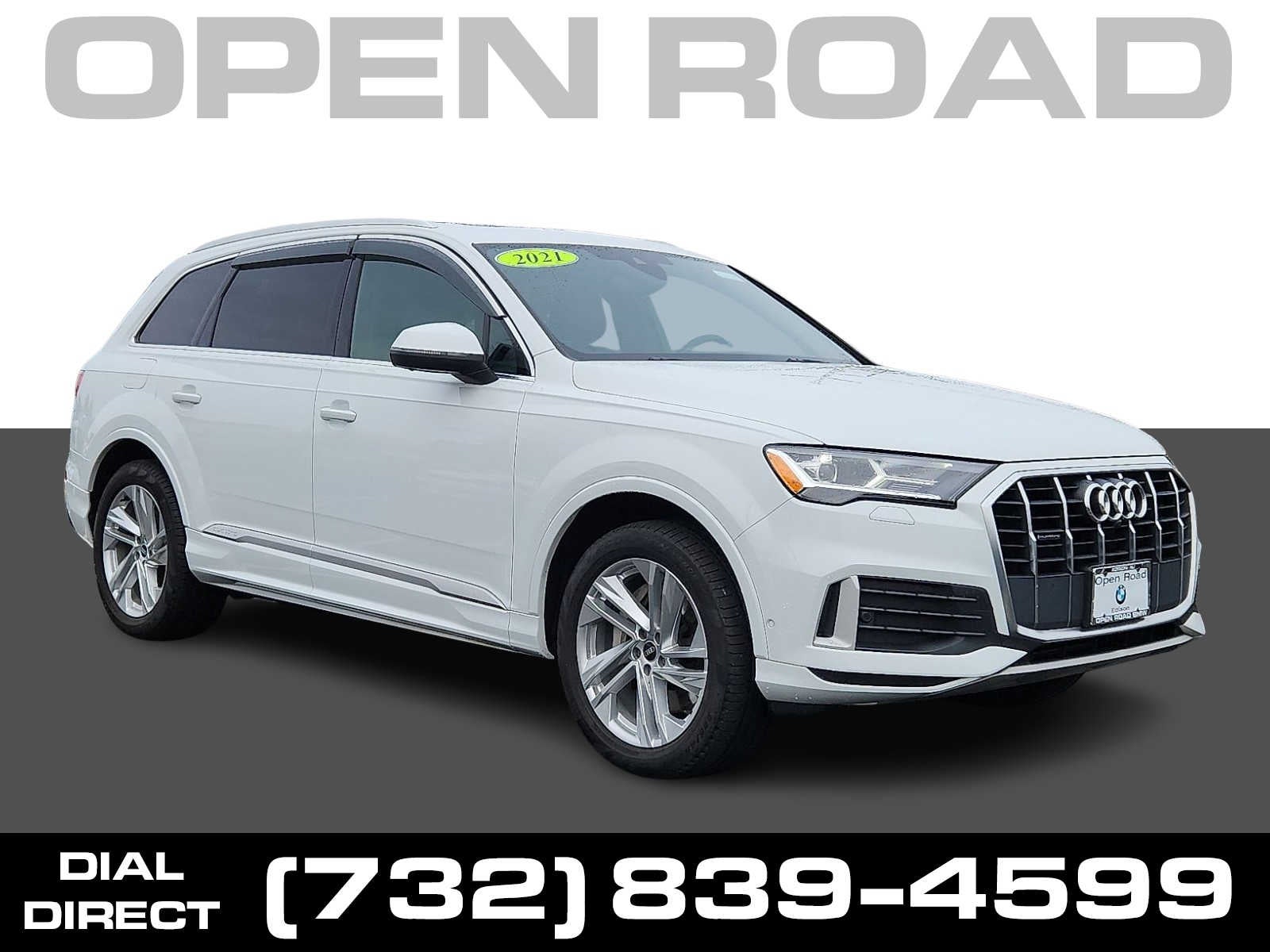 2021 Audi Q7 Premium Plus 45 TFSI quattro