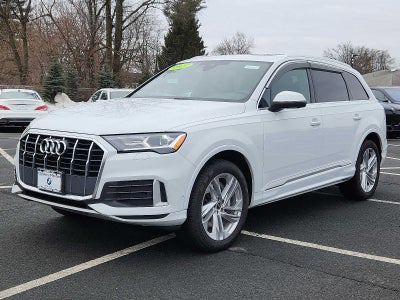 2021 Audi Q7 Premium Plus 45 TFSI quattro