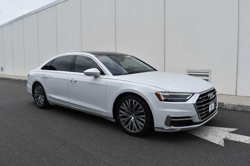 2019 Audi A8 L 55 TFSI quattro