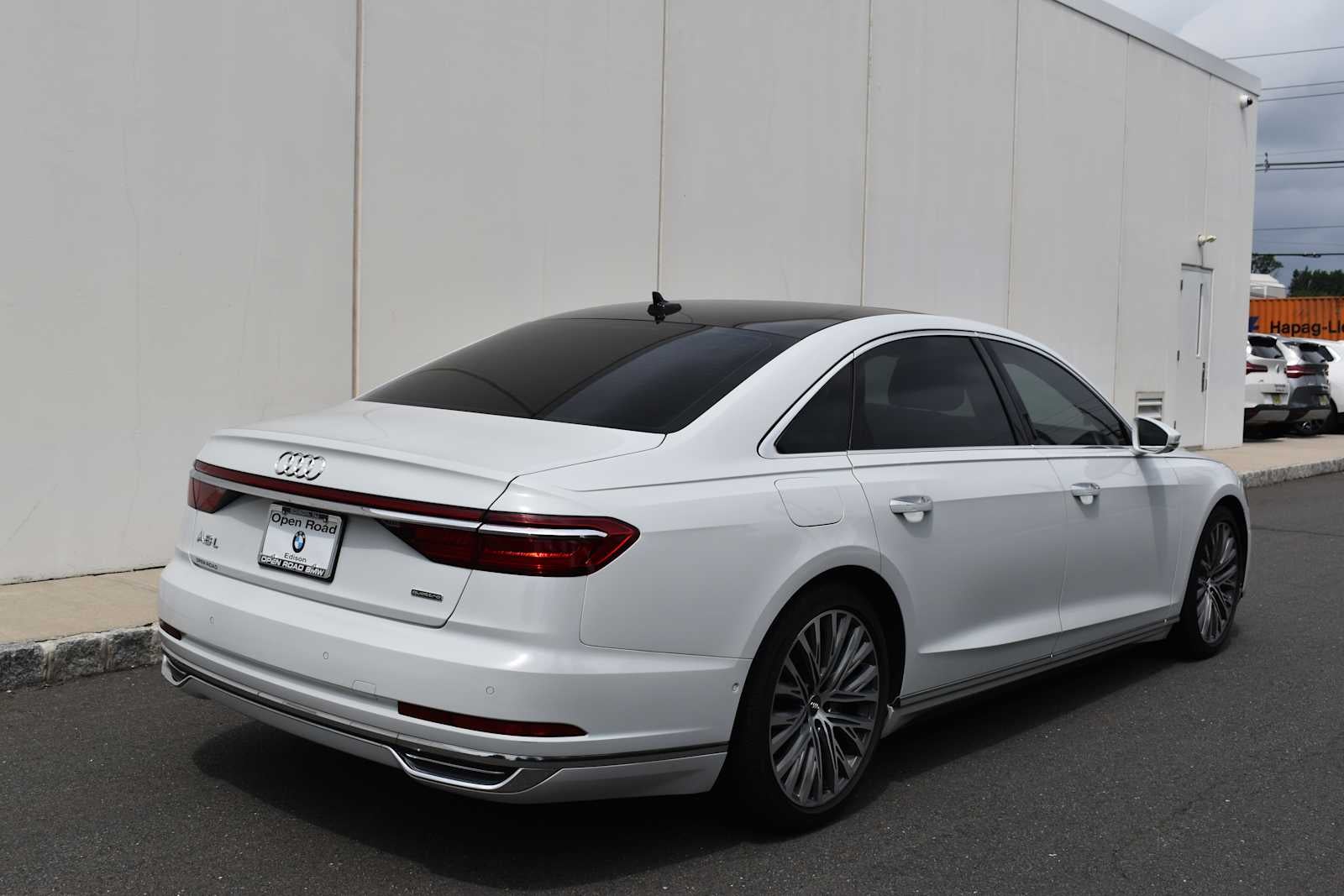 2019 Audi A8 L 55 TFSI quattro