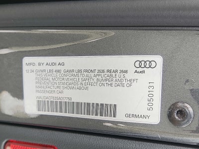 2025 Audi A5 Sportback S line Premium 45 TFSI quattro