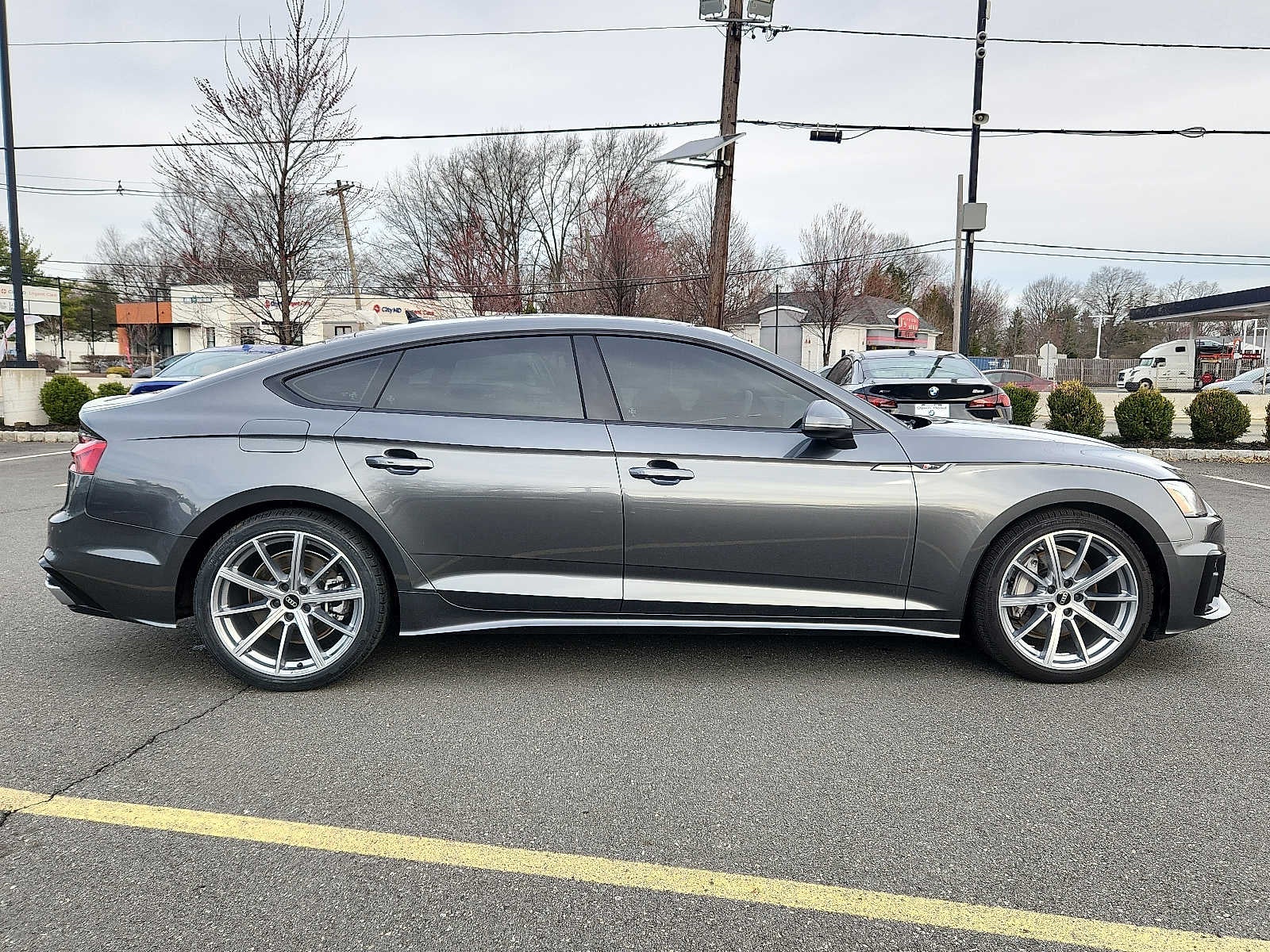 2025 Audi A5 Sportback S line Premium 45 TFSI quattro