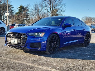 2022 Audi S6 2.9 TFSI Premium Plus