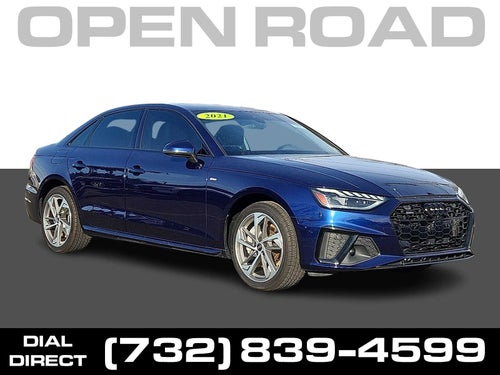 2021 Audi A4 S line Premium Plus 45 TFSI quattro