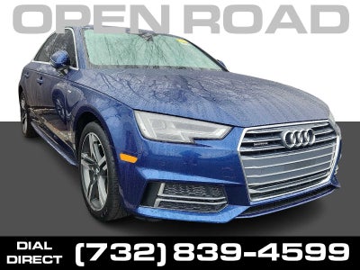 2018 Audi A4 2.0 TFSI Premium Plus S Tronic quattro AWD