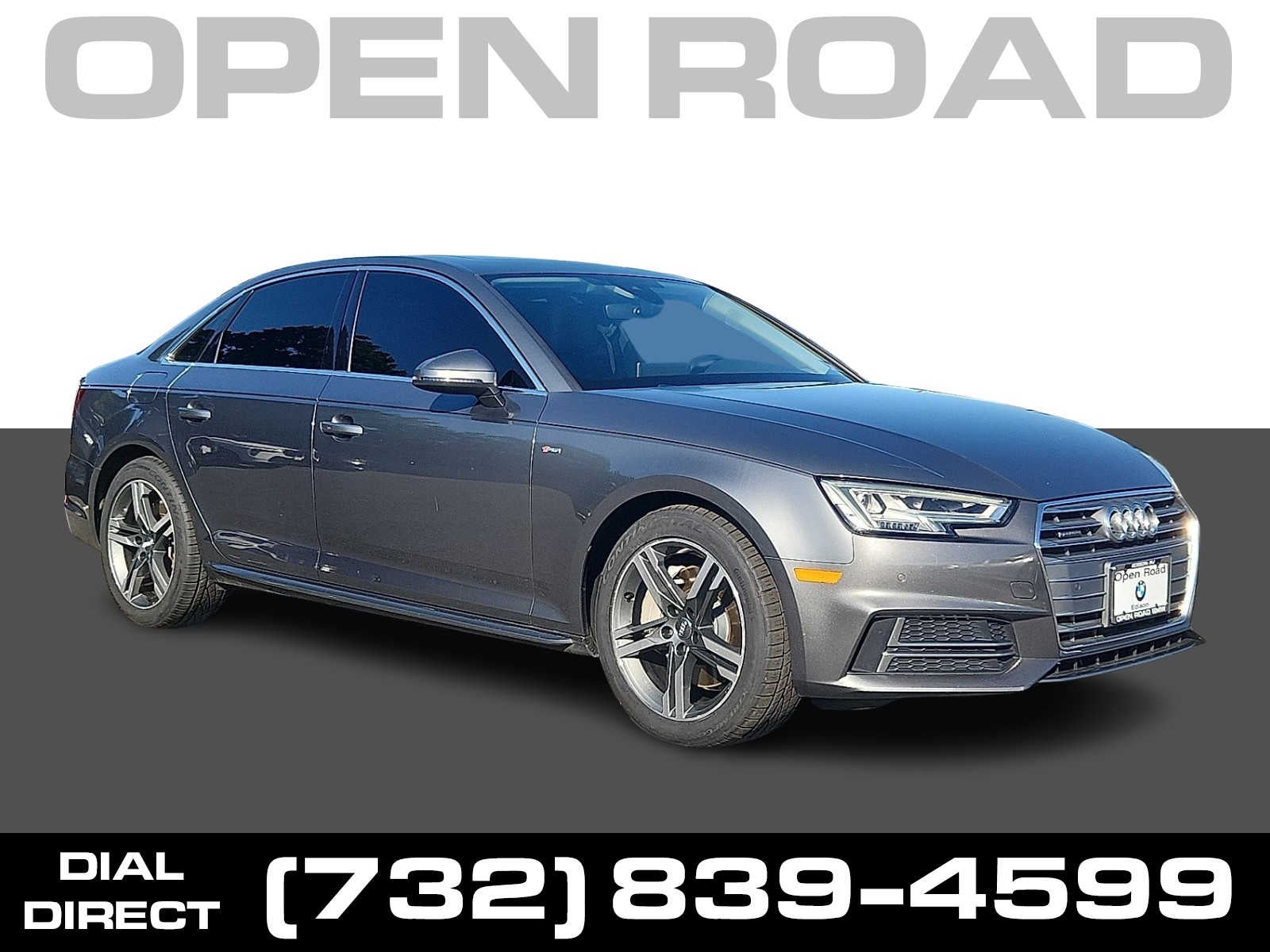 2018 Audi A4 2.0 TFSI Premium Plus S Tronic quattro AWD
