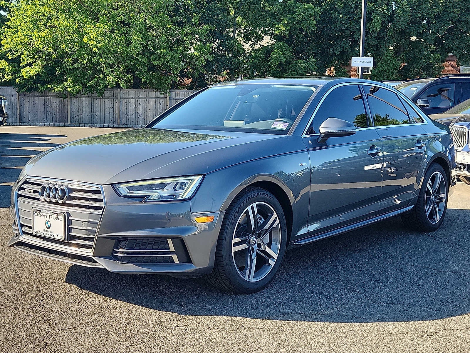2018 Audi A4 2.0 TFSI Premium Plus S Tronic quattro AWD