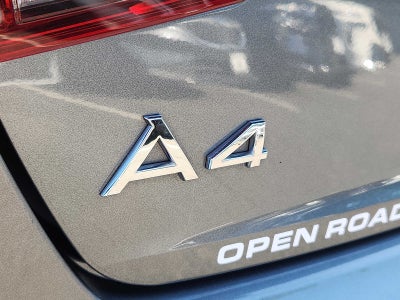 2018 Audi A4 2.0 TFSI Premium Plus S Tronic quattro AWD