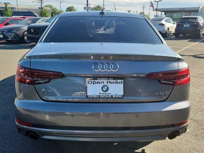 2018 Audi A4 2.0 TFSI Premium Plus S Tronic quattro AWD