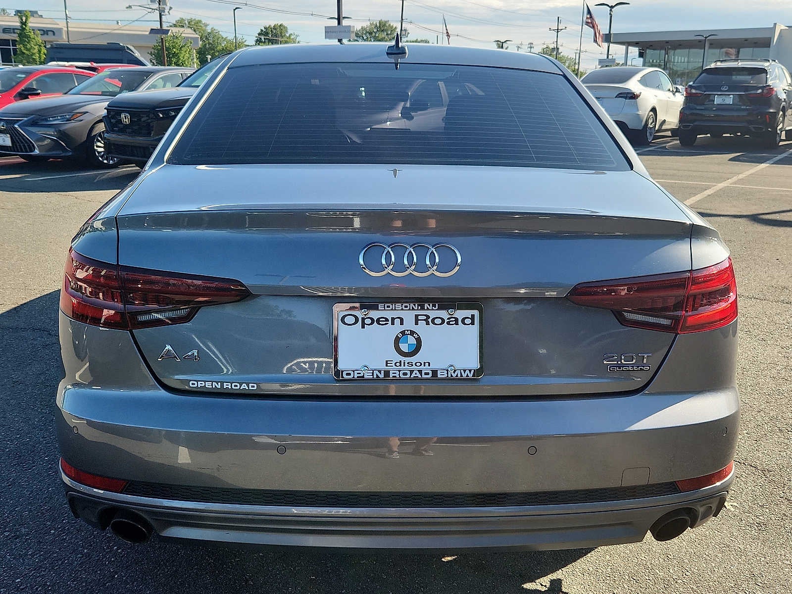 2018 Audi A4 2.0 TFSI Premium Plus S Tronic quattro AWD