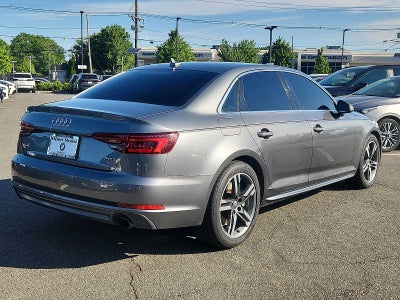 2018 Audi A4 2.0 TFSI Premium Plus S Tronic quattro AWD