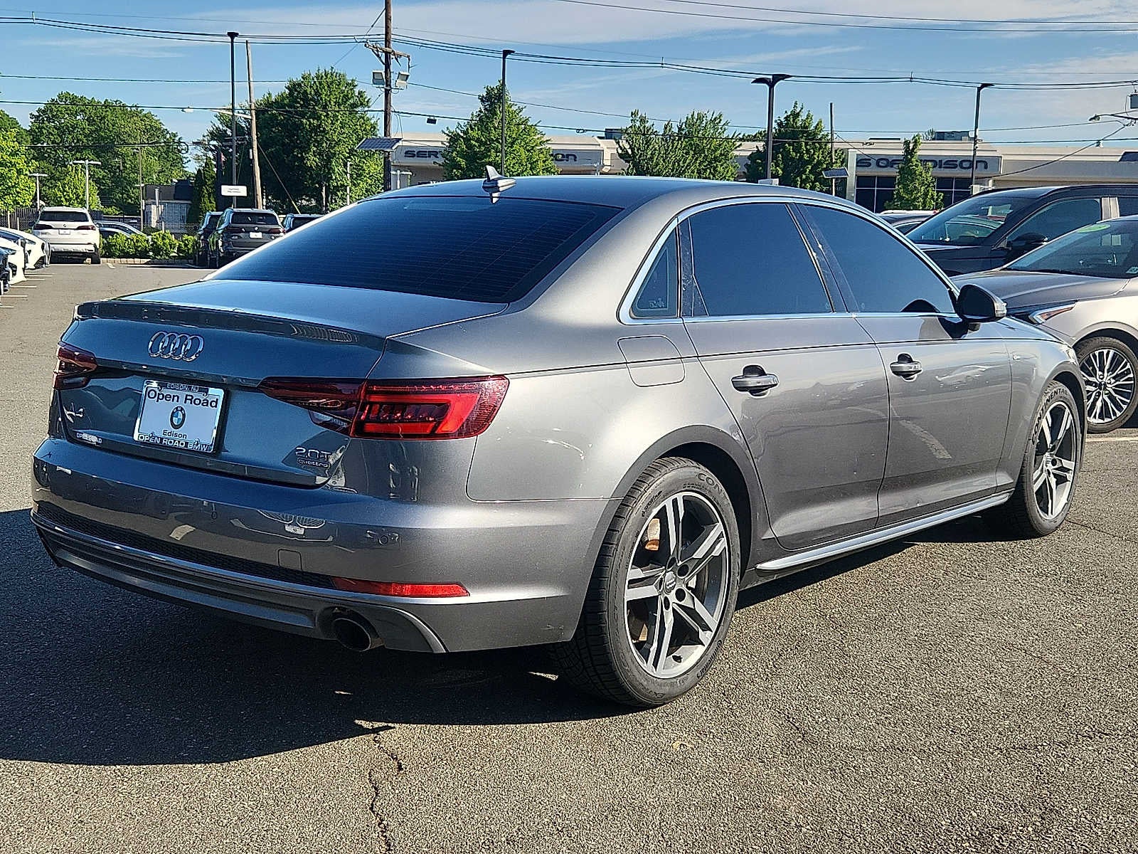 2018 Audi A4 2.0 TFSI Premium Plus S Tronic quattro AWD