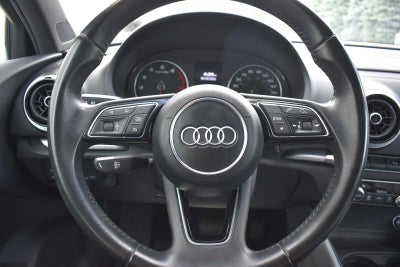 2017 Audi A3 2.0 TFSI Premium Plus quattro AWD