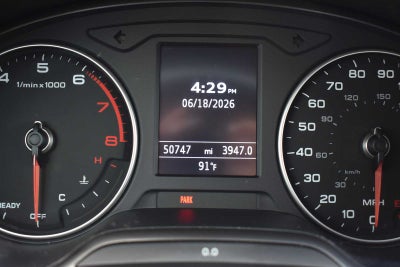 2017 Audi A3 2.0 TFSI Premium Plus quattro AWD