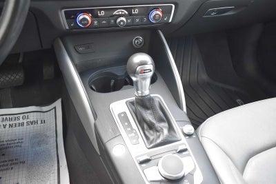 2017 Audi A3 2.0 TFSI Premium Plus quattro AWD