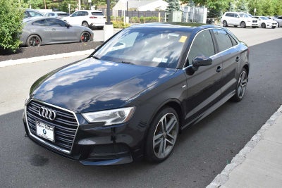 2017 Audi A3 2.0 TFSI Premium Plus quattro AWD