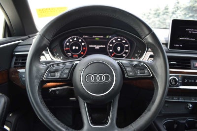 2019 Audi A5 Cabriolet Premium Plus 45 TFSI quattro