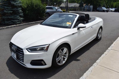 2019 Audi A5 Cabriolet Premium Plus 45 TFSI quattro