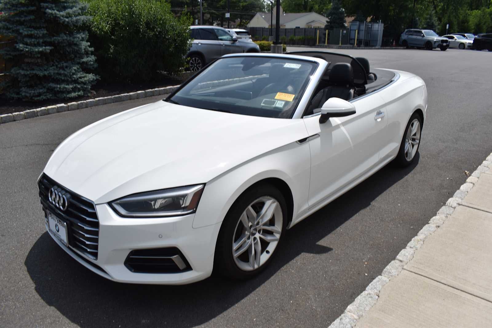 2019 Audi A5 Cabriolet Premium Plus 45 TFSI quattro