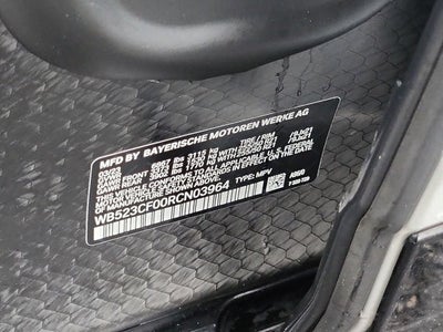 2024 BMW iX xDrive50 Sports Activity Vehicle
