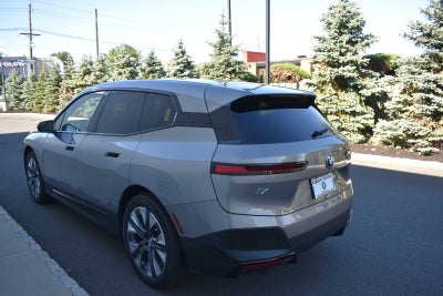 2024 BMW iX xDrive50 Sports Activity Vehicle