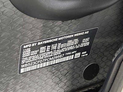 2023 BMW iX xDrive50 Sports Activity Vehicle