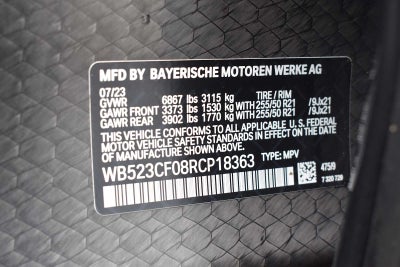 2024 BMW iX xDrive50 Sports Activity Vehicle