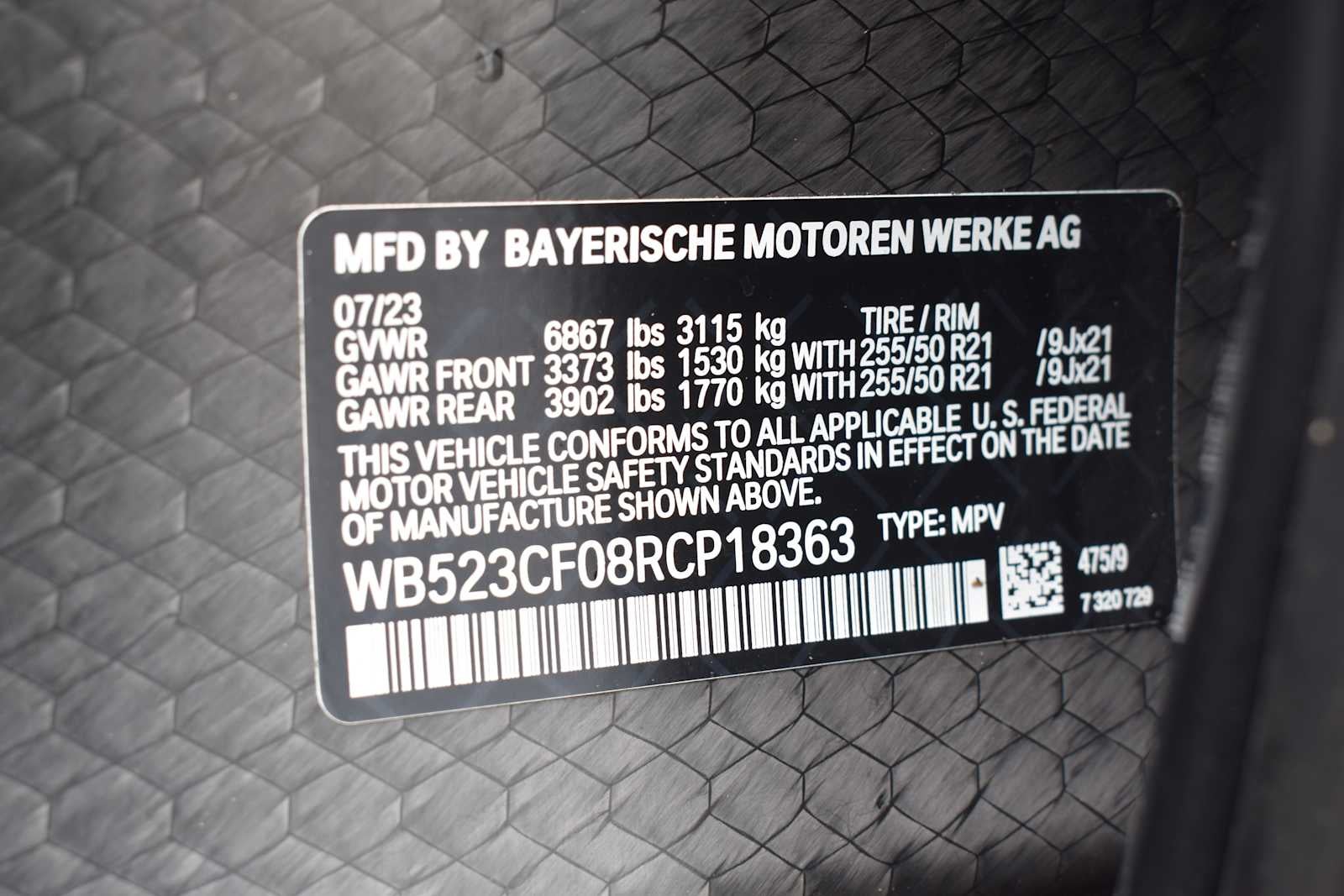 2024 BMW iX xDrive50 Sports Activity Vehicle