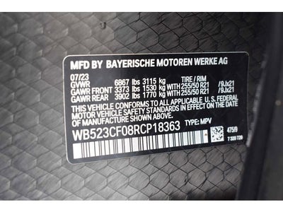 2024 BMW iX xDrive50 Sports Activity Vehicle