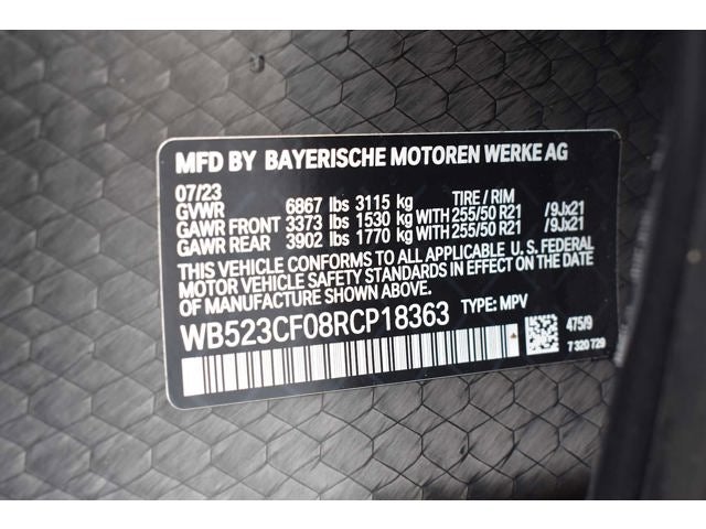 2024 BMW iX xDrive50 Sports Activity Vehicle