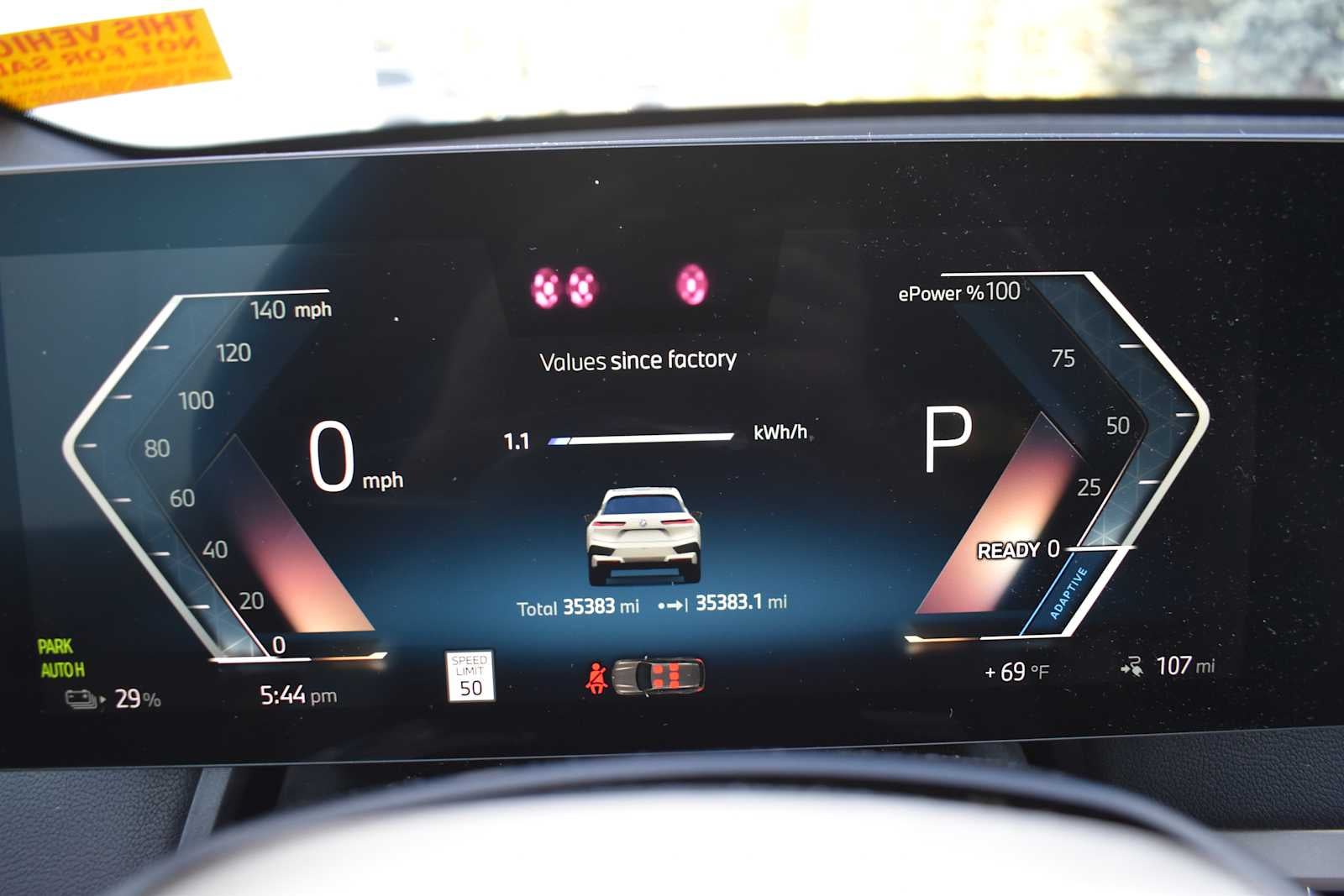 2024 BMW iX xDrive50 Sports Activity Vehicle