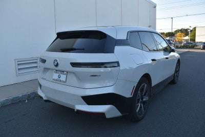 2024 BMW iX xDrive50 Sports Activity Vehicle