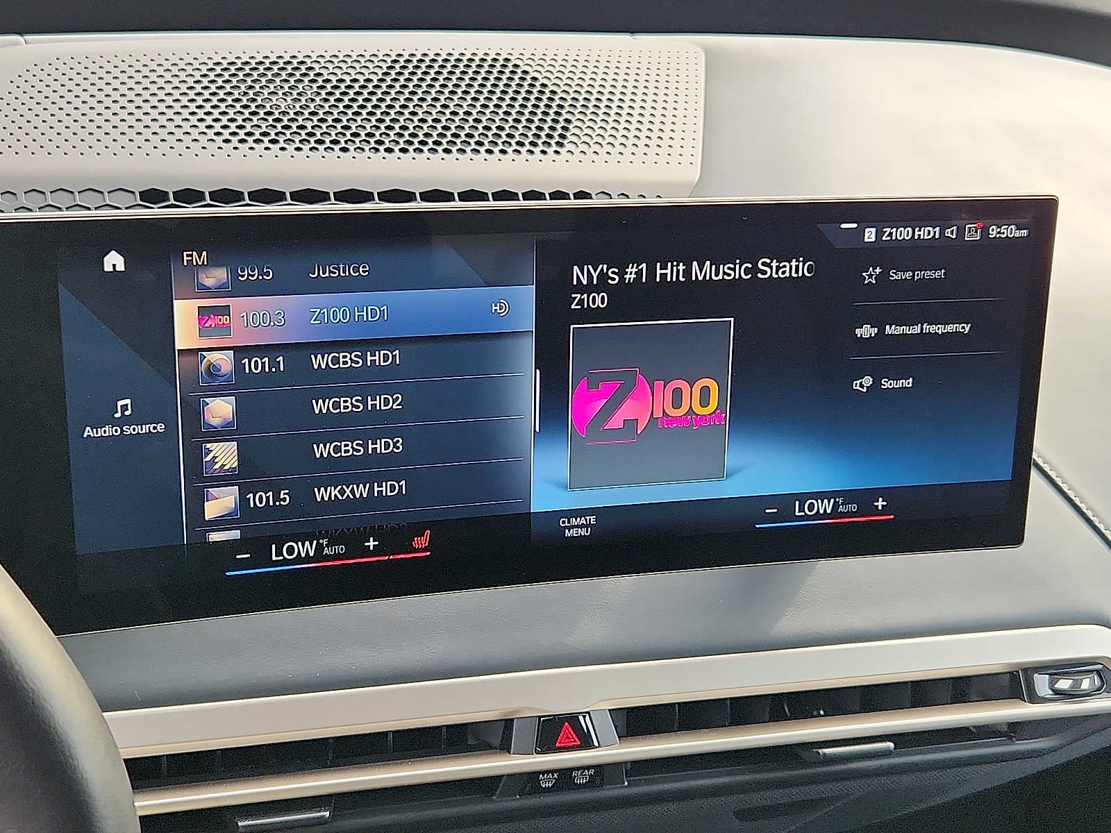 2023 BMW iX xDrive50 Sports Activity Vehicle