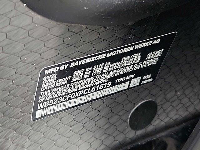 2023 BMW iX xDrive50 Sports Activity Vehicle