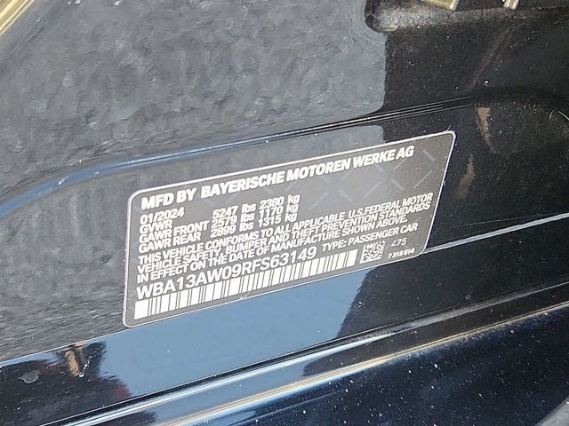 2024 BMW 4 Series M440i xDrive Gran Coupe