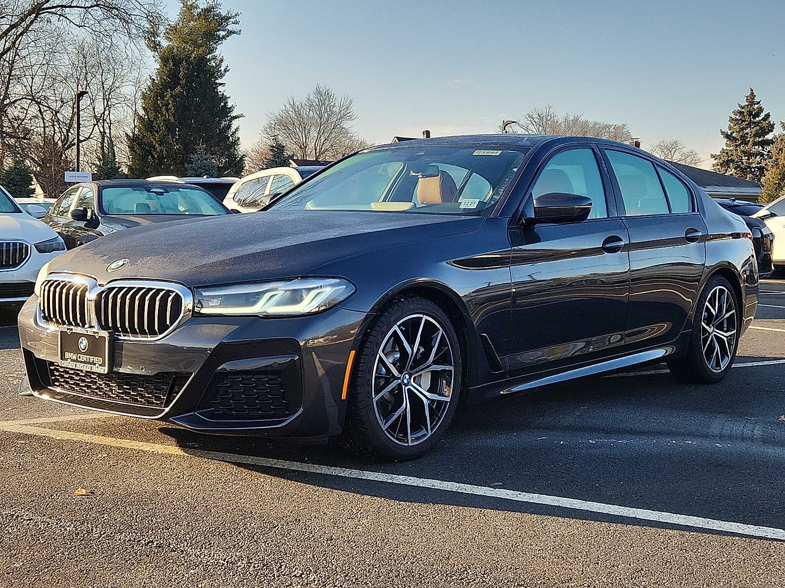 2023 BMW 5 Series 530i xDrive Sedan
