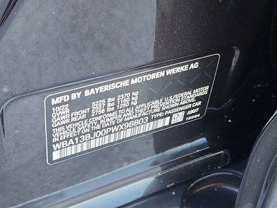 2023 BMW 5 Series 530i xDrive Sedan