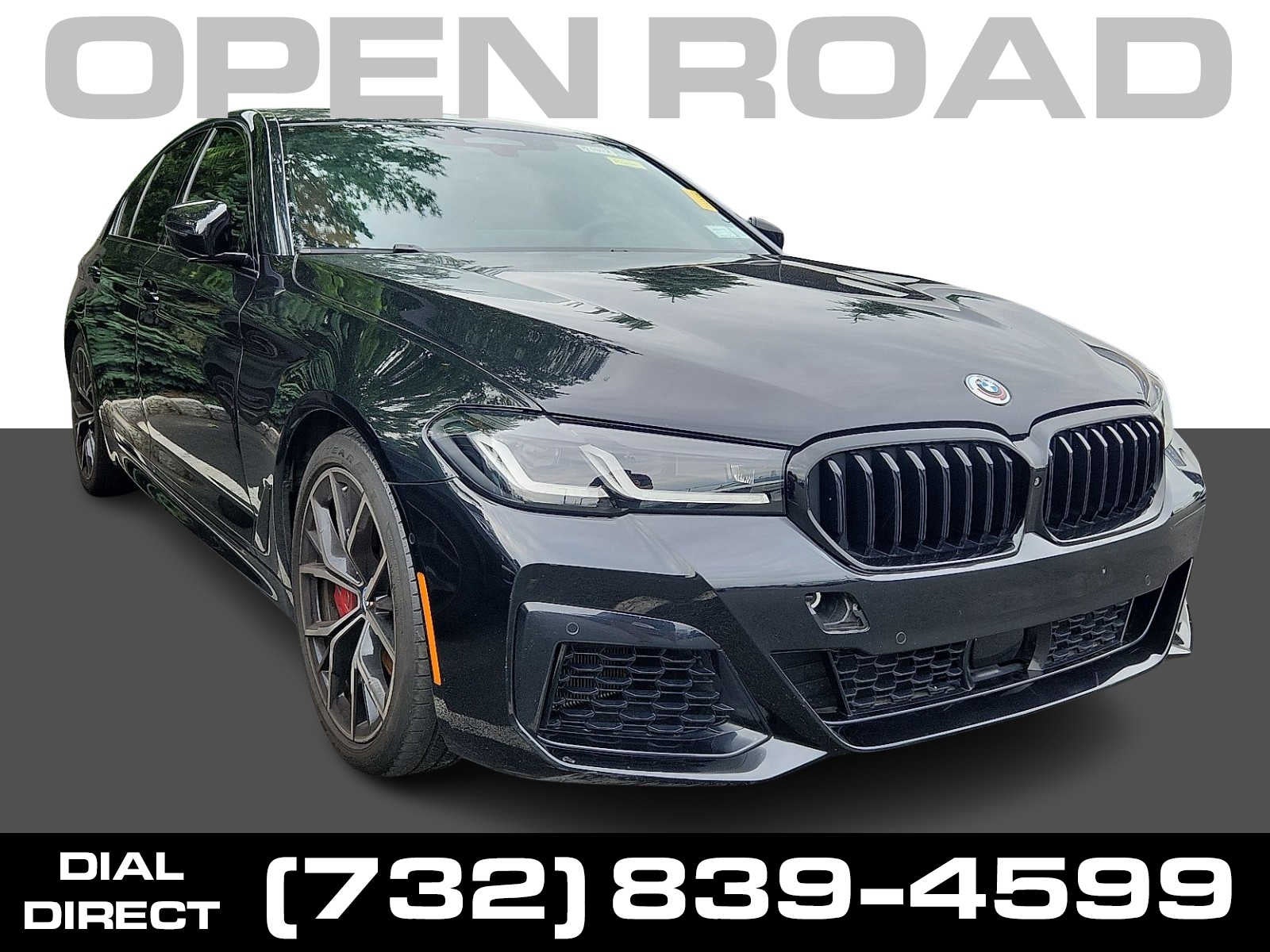 2023 BMW 5 Series M550i xDrive Sedan