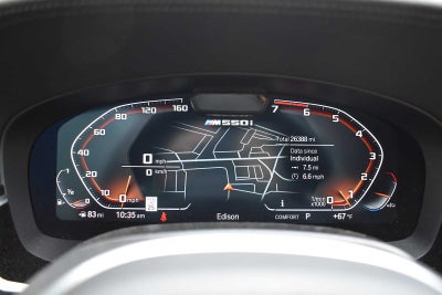 2023 BMW 5 Series M550i xDrive Sedan