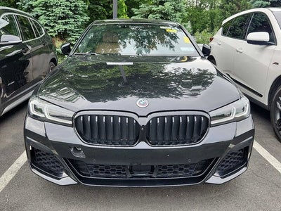 2023 BMW 5 Series M550i xDrive Sedan