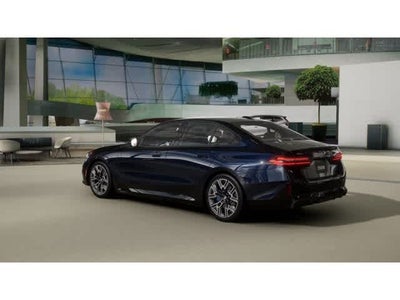 2026 BMW 5 Series 550e xDrive Sedan