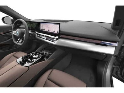 2026 BMW 5 Series 550e xDrive Sedan