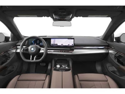 2026 BMW 5 Series 550e xDrive Sedan