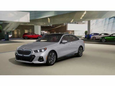 2026 BMW 5 Series 550e xDrive Sedan